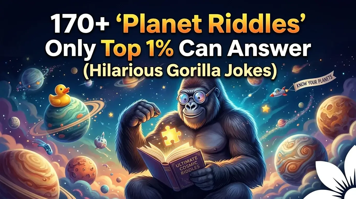 Hilarious Gorilla Jokes + Jokes Generator