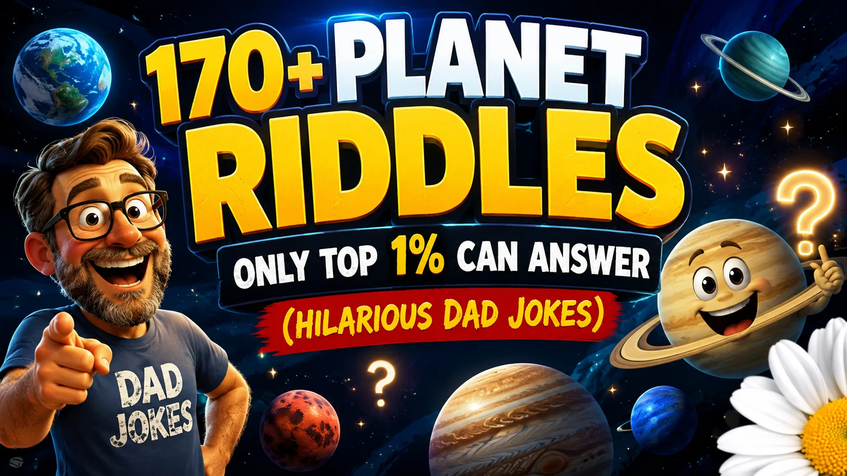 Hilarious DAD Jokes + Generator (2026)