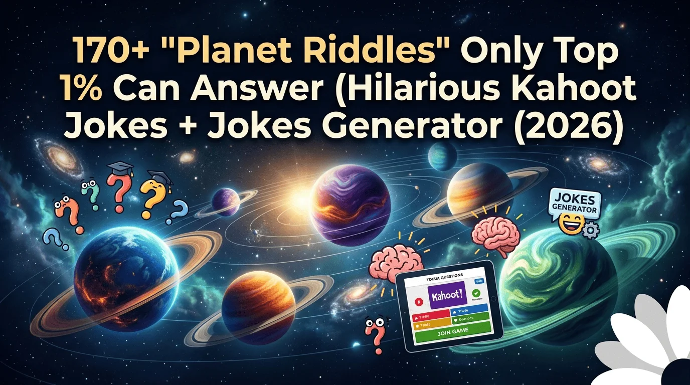 Hilarious Hilarious Kahoot Jokes + Jokes Generator
