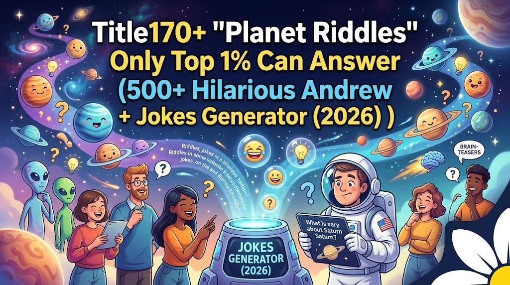 Hilarious Andrew + Jokes Generator