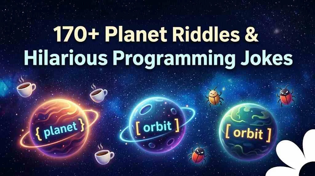 Hilarious Programming Jokes + Jokes Generator