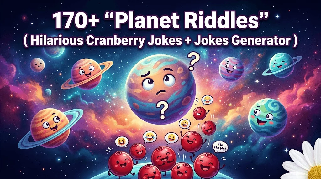 Hilarious Cranberry Jokes + Jokes Generator