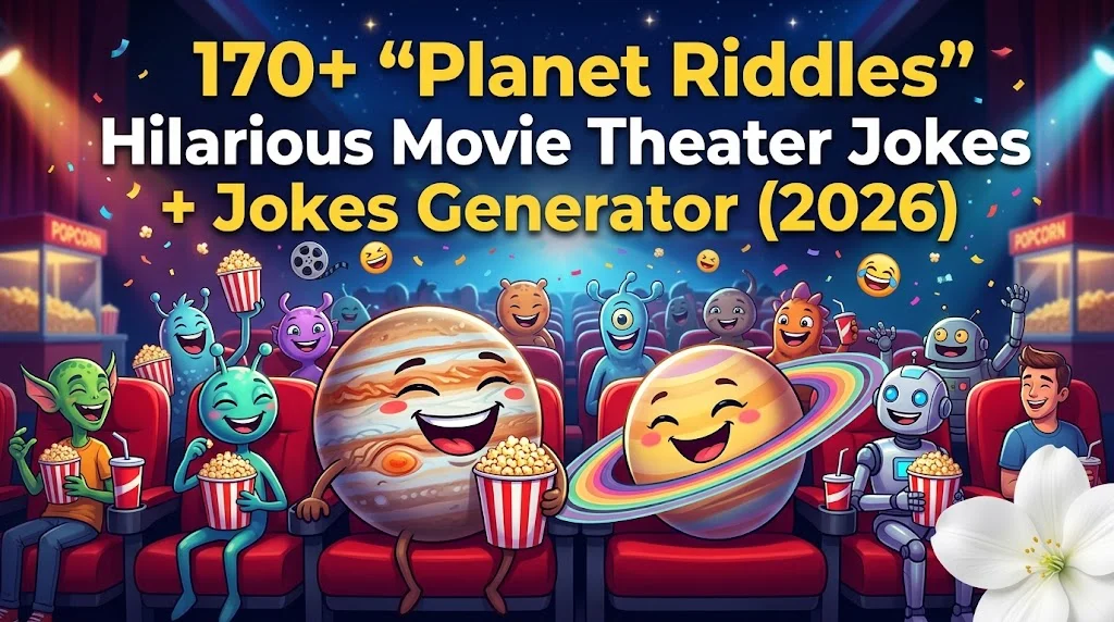 Hilarious Movie Theater Jokes + Jokes Generator