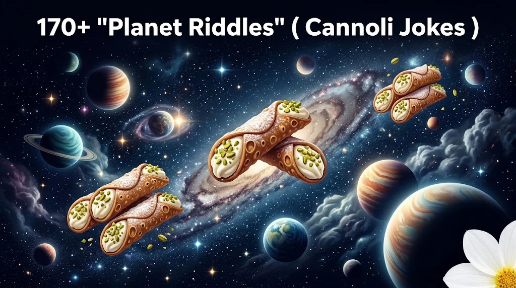 Hilarious Cannoli Jokes + Joke Generator