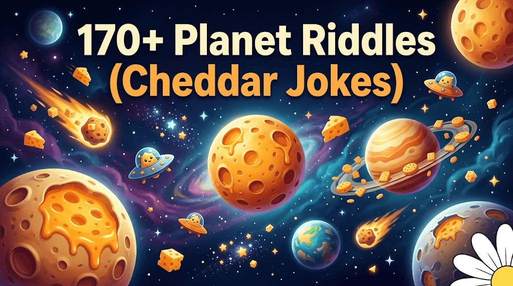 Hilarious Cheddar Jokes + Jokes Generator