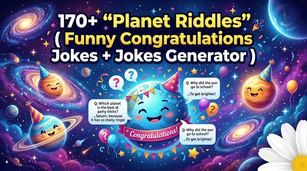 Funny Congratulations Jokes + Jokes Generator