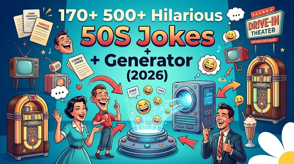 Hilarious 50S Jokes + Generator