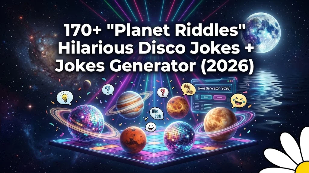 Hilarious Disco Jokes + Jokes Generator