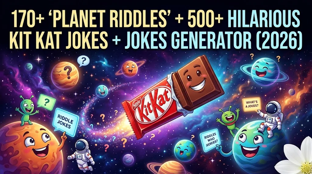 Hilarious Kit Kat Jokes + Jokes Generator