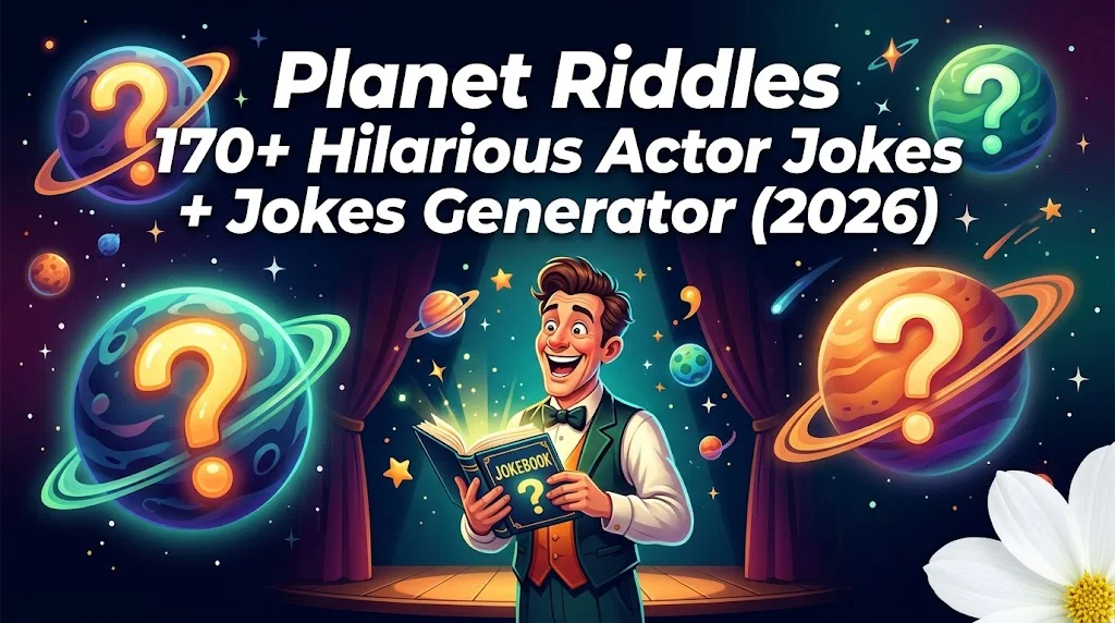 Hilarious Actor Jokes + Jokes Generator