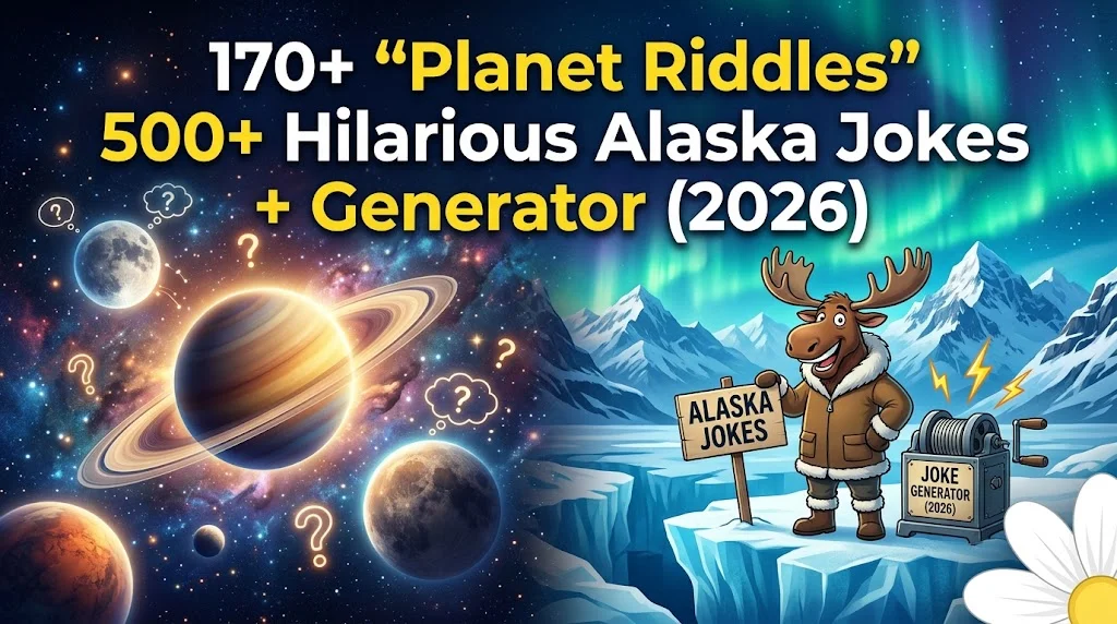 Hilarious Alaska Jokes + Generator