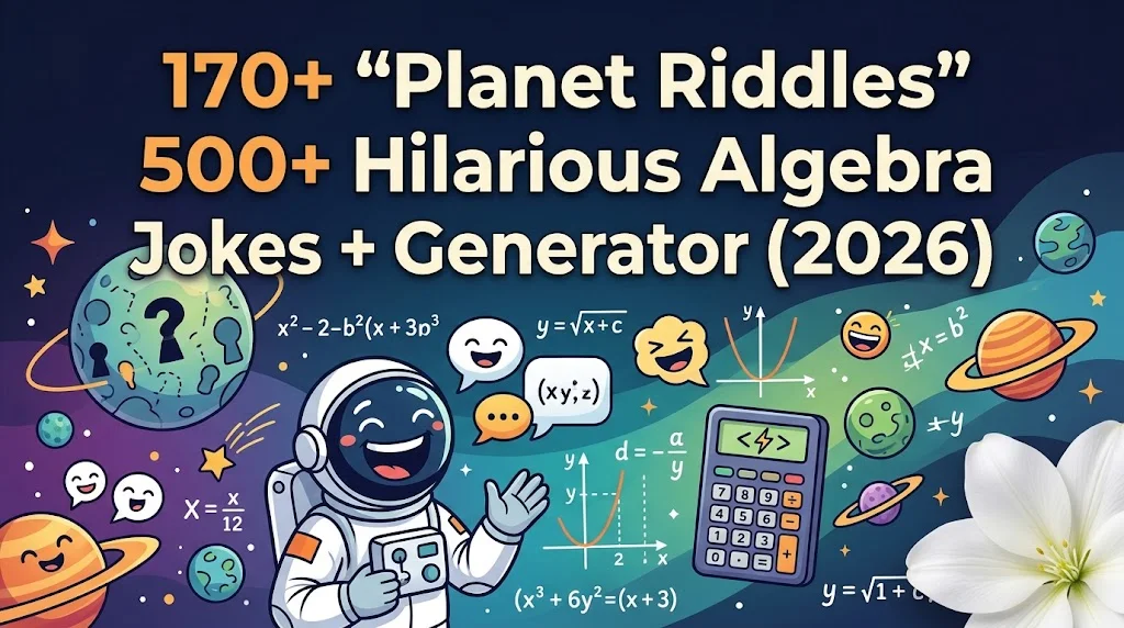Hilarious Algebra Jokes + Generator