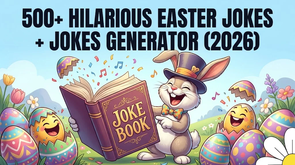 Hilarious Easter Jokes + Jokes Generator