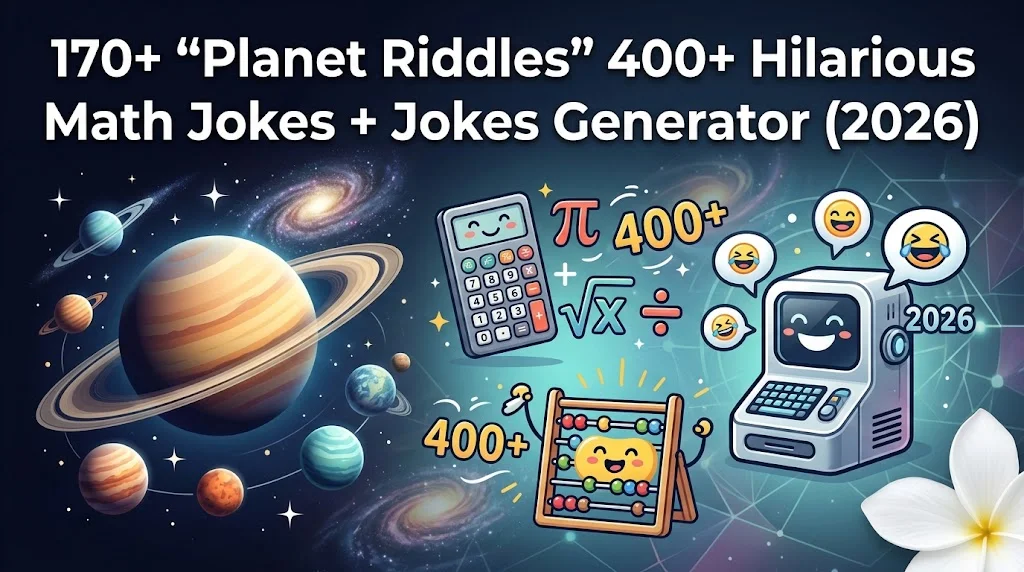 Hilarious Math Jokes + Jokes Generator
