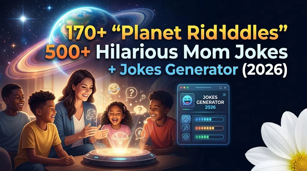 Hilarious Mother Jokes + Jokes Generator