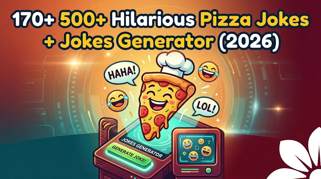 Hilarious Pizza Jokes + Jokes Generator