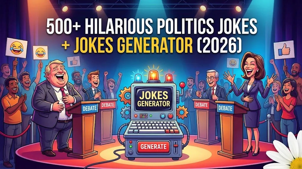 Hilarious Picture Jokes + Jokes Generator