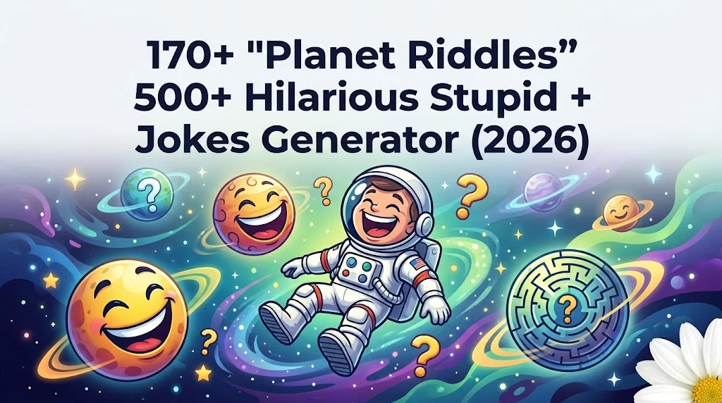 Hilarious Stupid + Jokes Generator