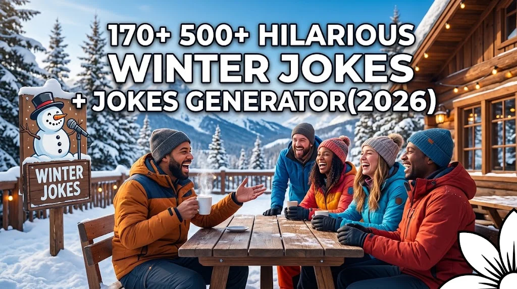 Hilarious Winter Jokes + Jokes Generator